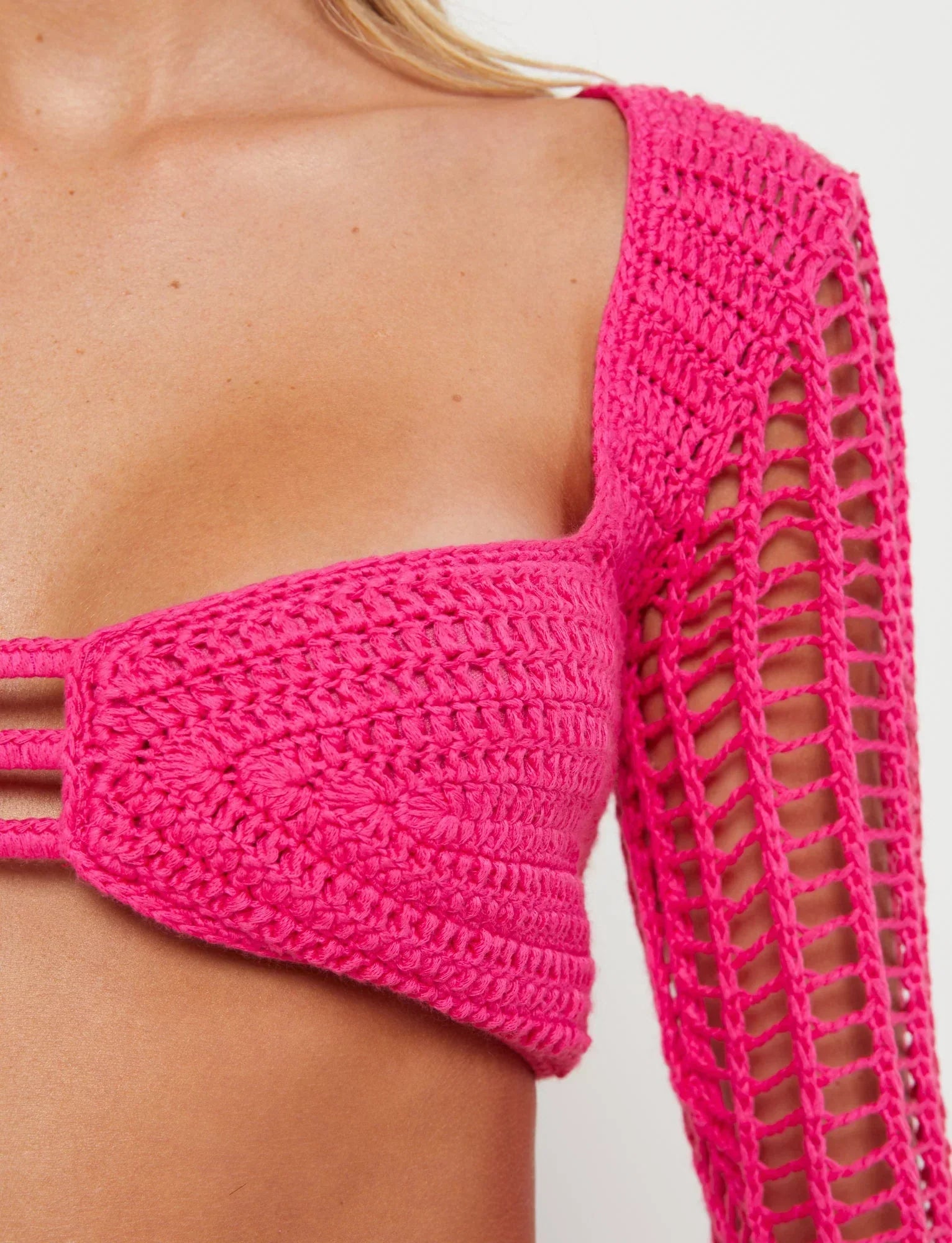 MACAULEY TOP PINK HOT PINK