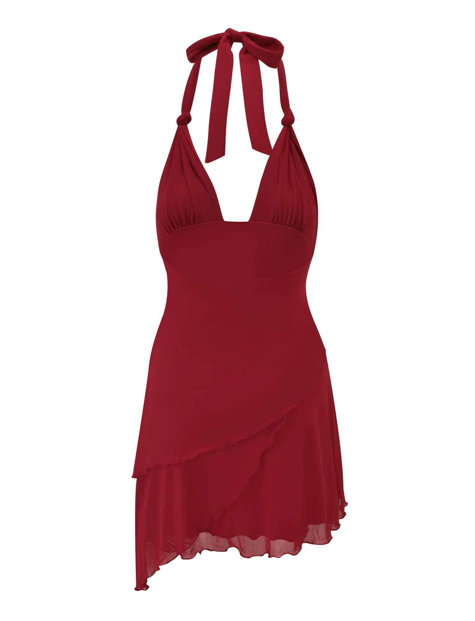 FRIEDA MINI DRESS RED