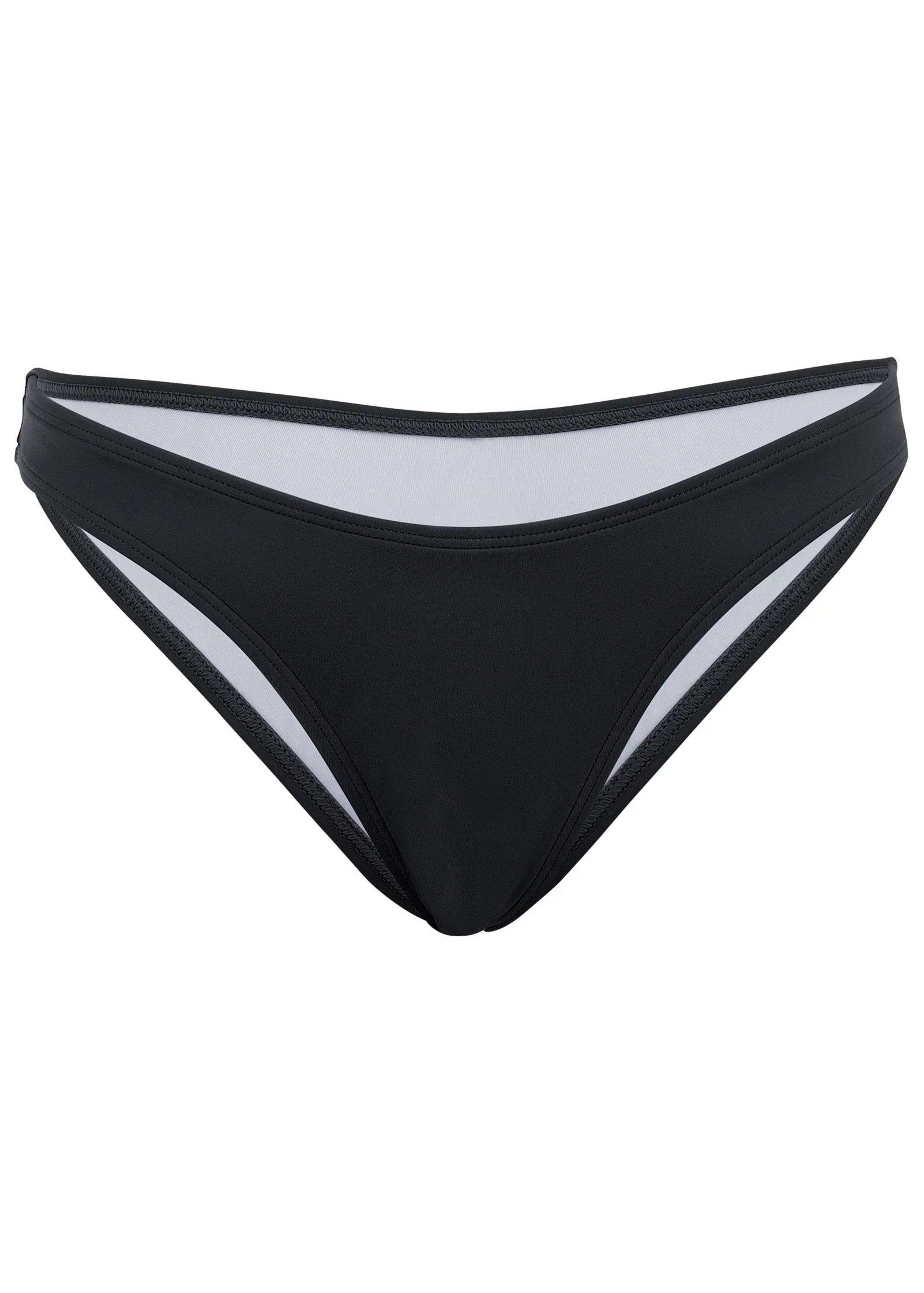 Malibu Cheeky Bikini Bottom Black Beauty