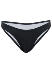 Malibu Cheeky Bikini Bottom Black Beauty