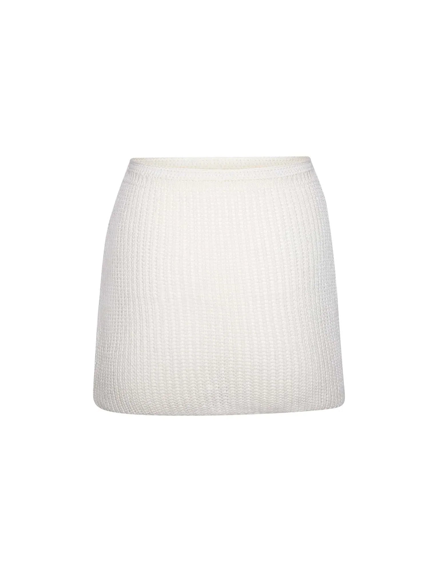 MACAULEY MINI SKIRT WHITE