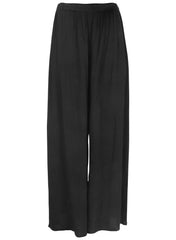 Palazzo Cover Up Pant Black Beauty