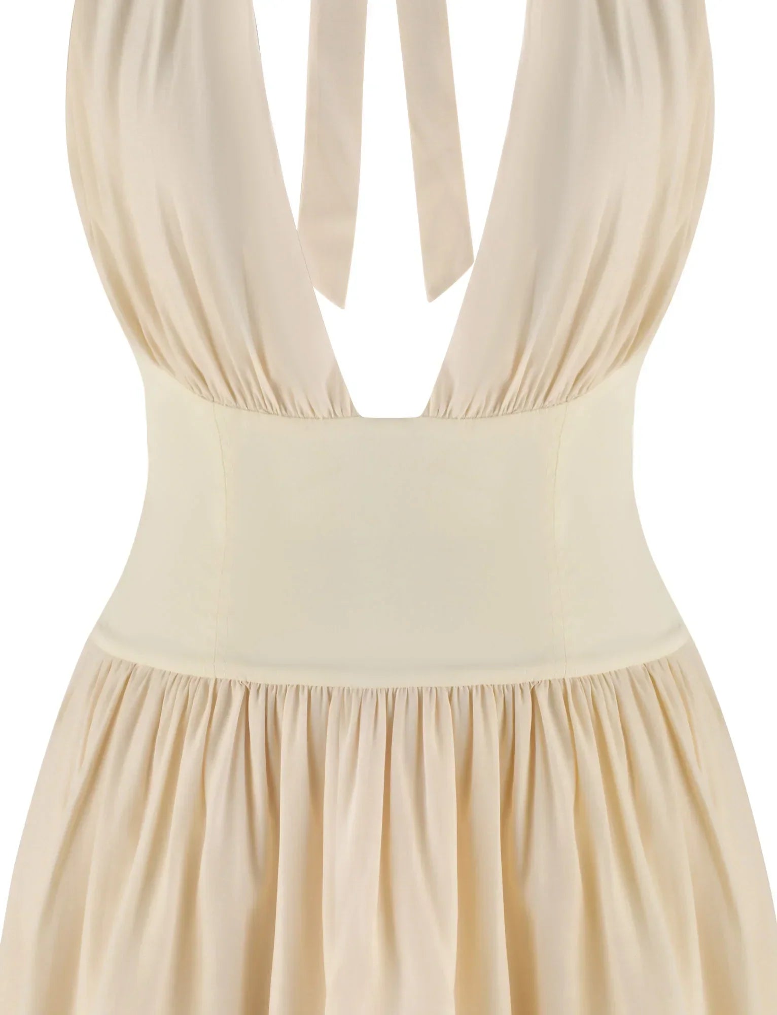CALISTA MINI DRESS YELLOW BUTTER