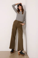 Rilo Rib Long Sleeve Top