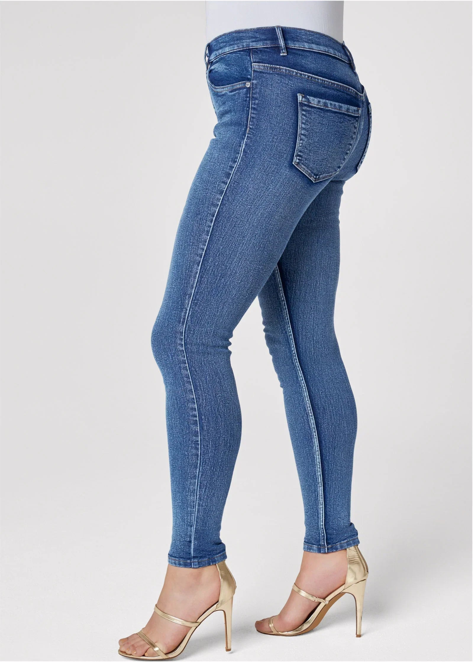Heidi Skinny Jeans Medium Wash