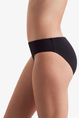 Logan Pant Black Lido Rib
