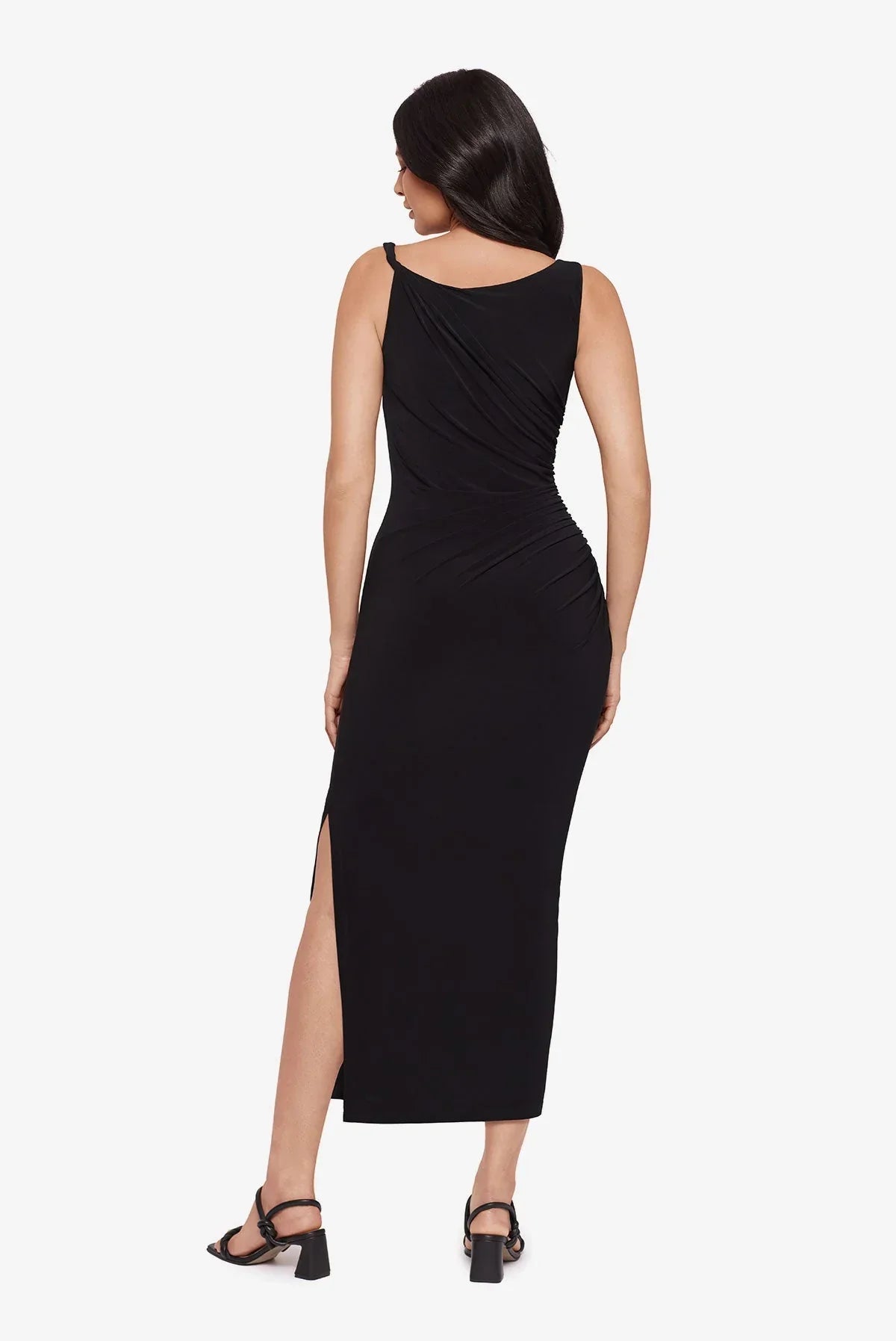 Maxi Shaping Dress in Black