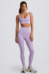 Super Sculpt Seamless High Waist Leggings in Lavender