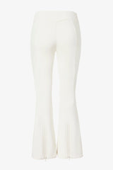 Waterproof Belted Ski Salopettes in Ice