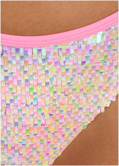 Getaway Glitz Malibu Cheeky Bottom Pink Multi