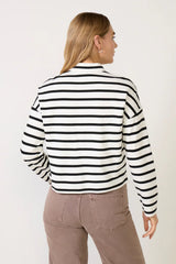 Jane Quarter Zip Top