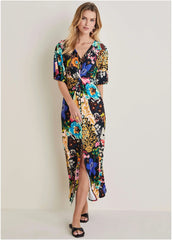 Twist Front Maxi Dress Viva La Vida