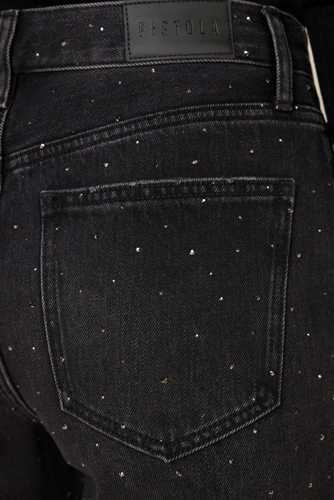 Lexi Sparkle Barrel Jean
