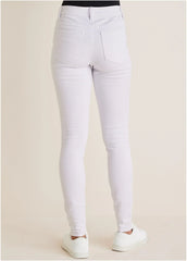 Giselle Skinny Jeans White