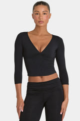 ButterCloud Top in Black
