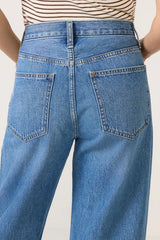 Petite Donny Rolled Hem Boyfriend Jean