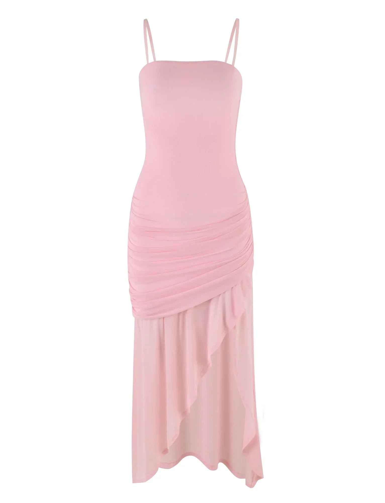 COVE DRESS PINK BABY PINK