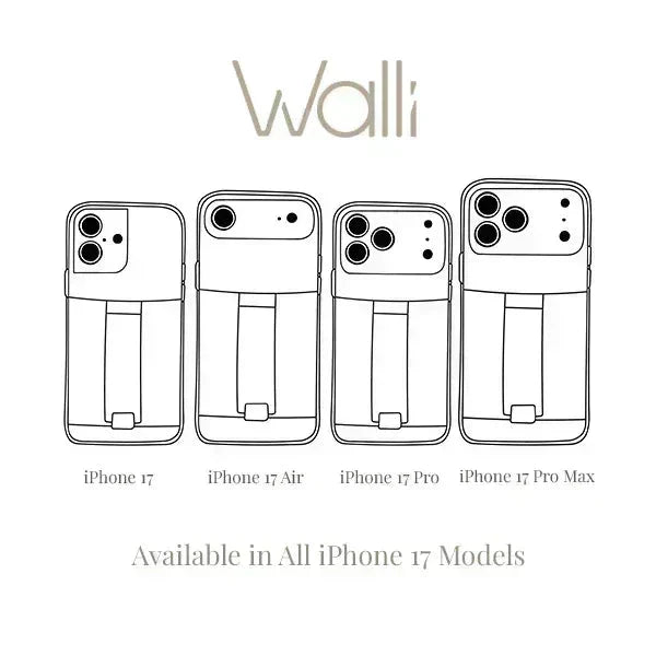 Walli Cases Fine Line Magnetic Case