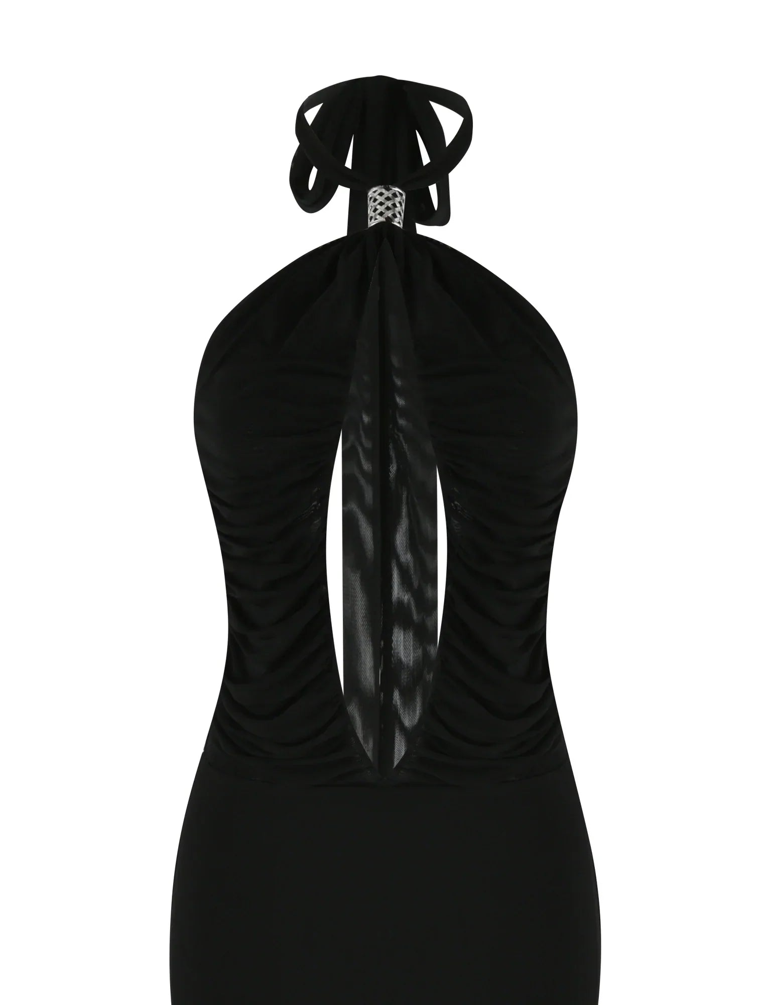 ZARA MAXI DRESS BLACK