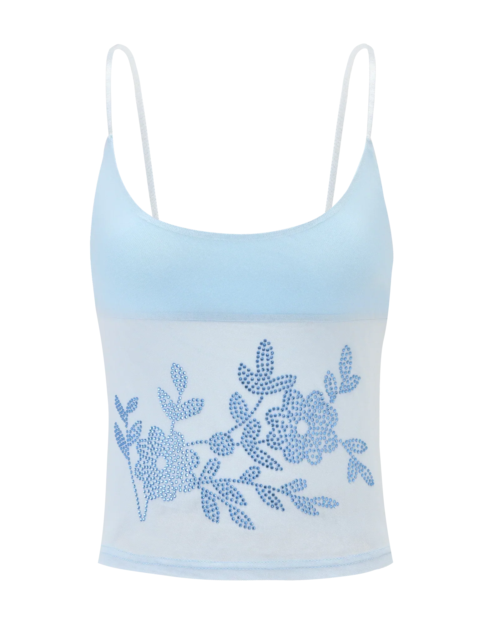 OCTAVIA TOP BABY BLUE