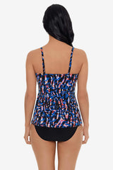 Carma Tankini Top in Burano