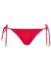 Miami Tie Side Moderate Bottom Red Hot