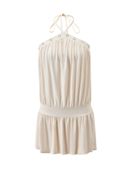 NATASHA DRESS CREAM