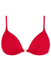 Push Up Bikini Top Red Hot