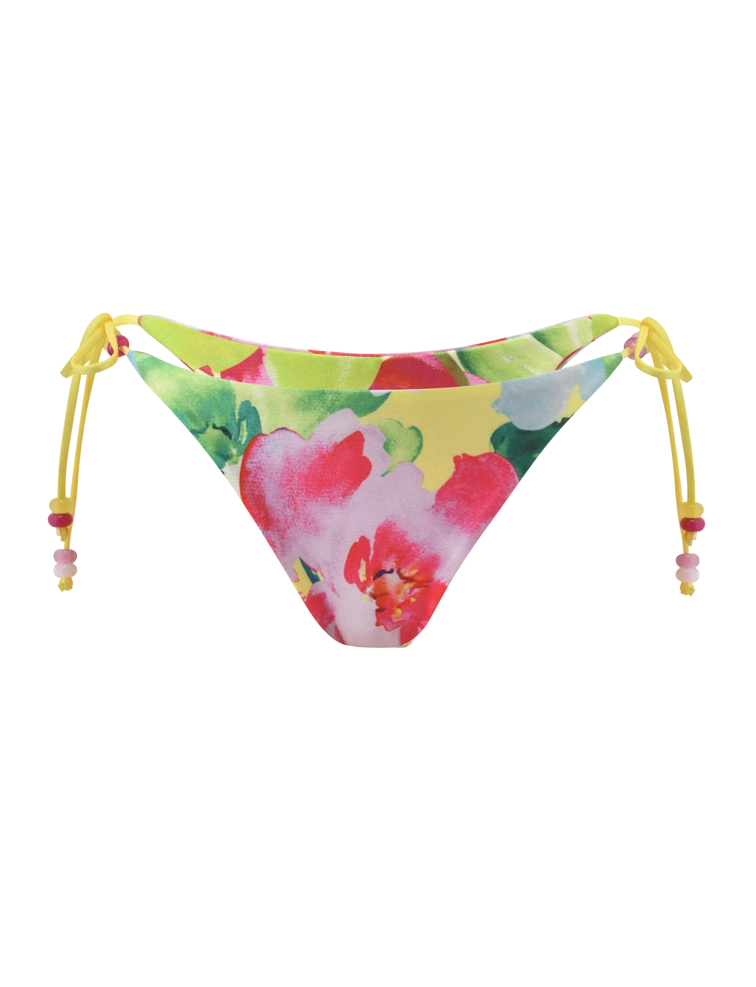 FINLEA REVERSIBLE BIKINI BOTTOM GARDEN DAIQUIRI FLORAL
