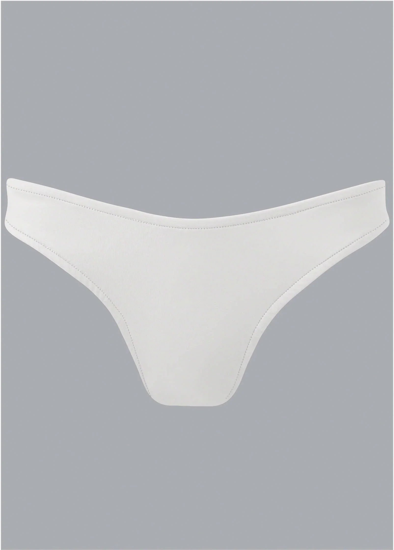Bali Moderate Bikini Bottom Pearl White