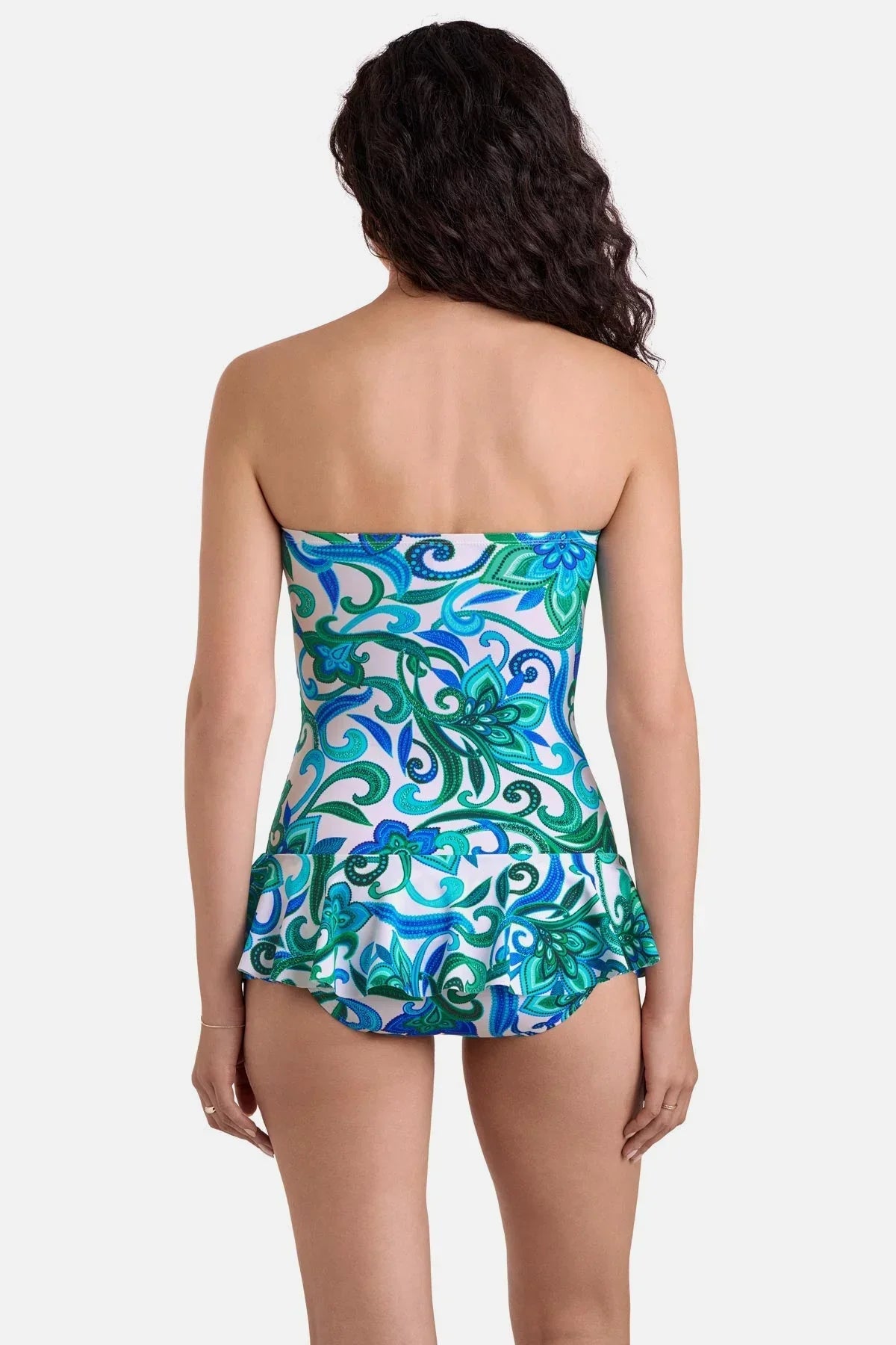 Summer Skirted One Piece Imperial Paisley