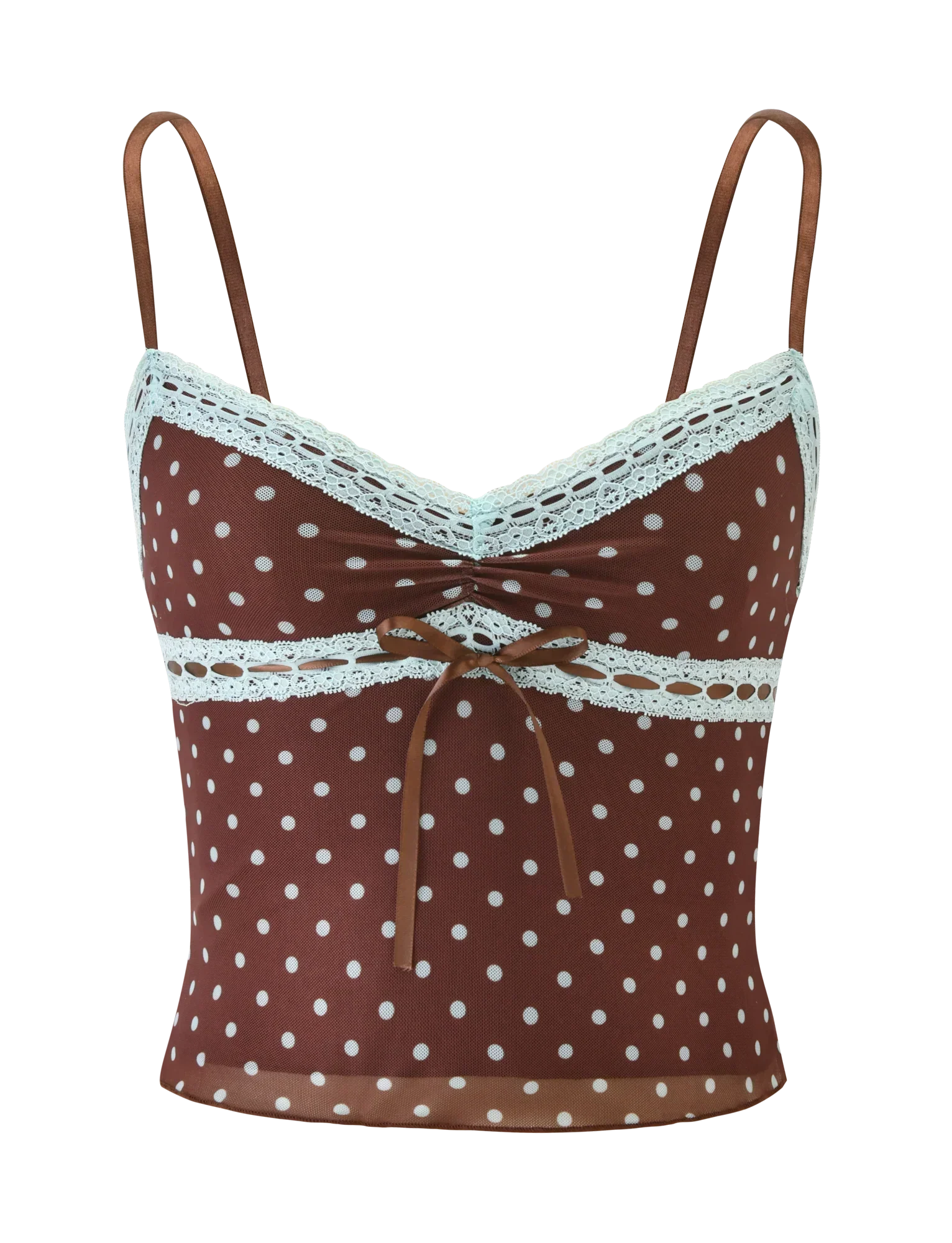 AMARA TOP POLKA DOT