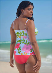 Willow Ring Tankini Top Soft Meadow