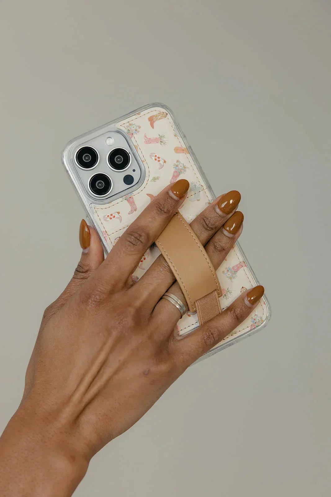 Walli Cases Boots and Bloom Phone Case