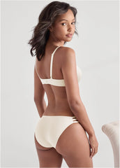 Pearl By VENUSÂ Strappy Plunge Bra Whisper