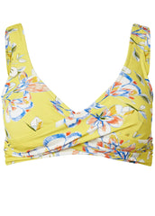 Lovely Lift Wrap Bikini Top Light Of Day