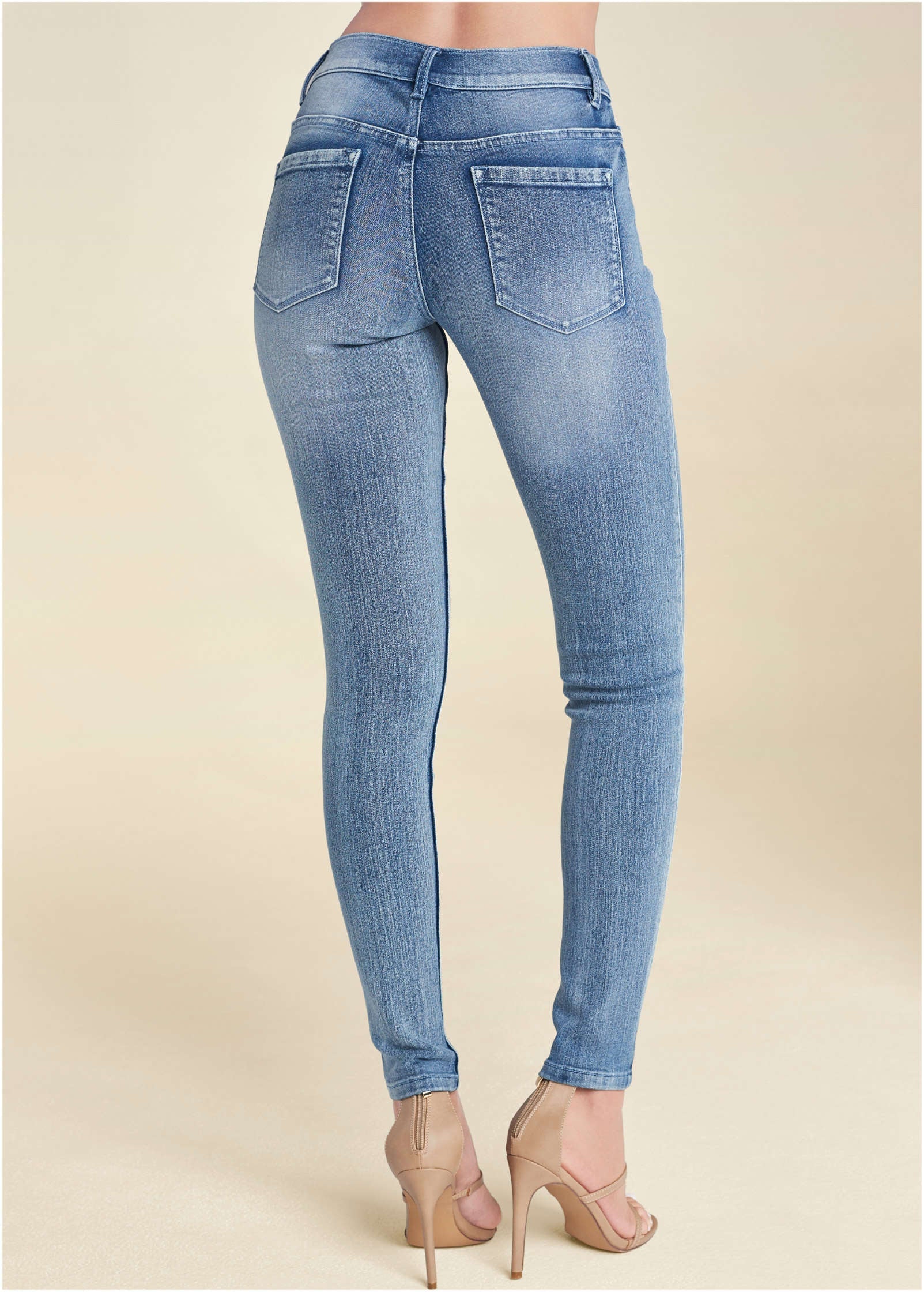 Heidi Skinny Jeans Light Wash