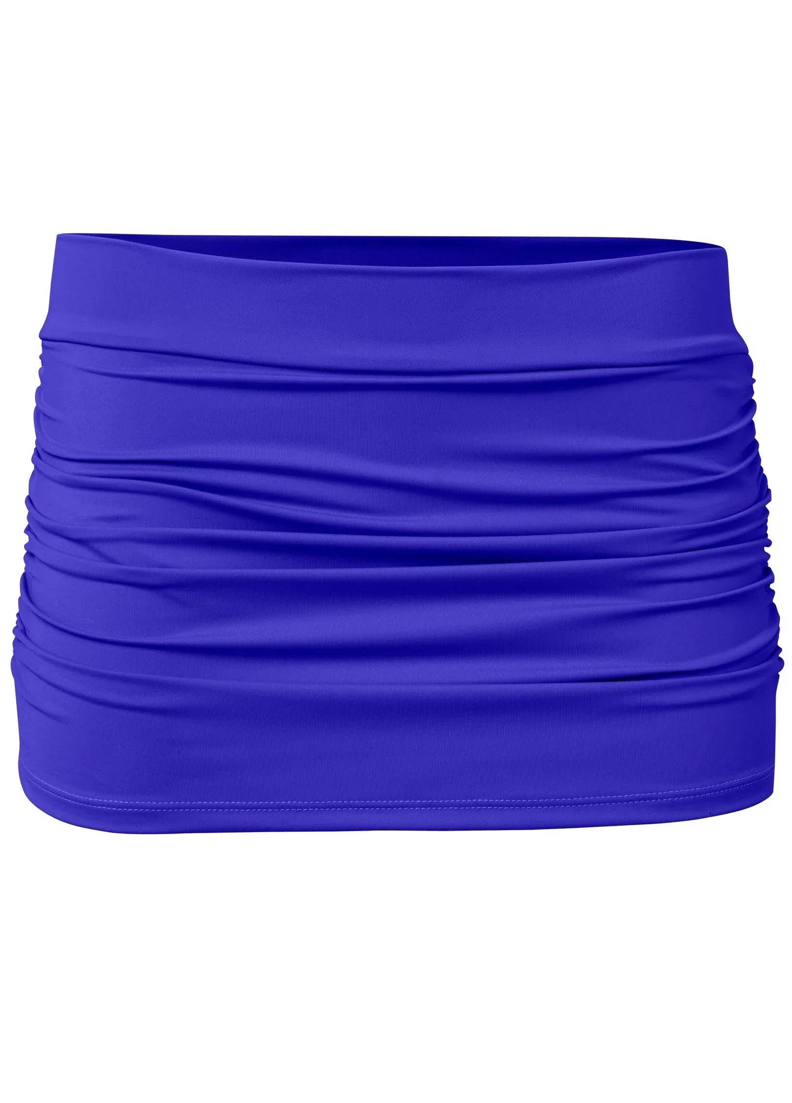 Sensational Swim Skirt Cobalt Blue