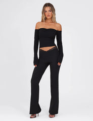 NYOMI PANT BLACK