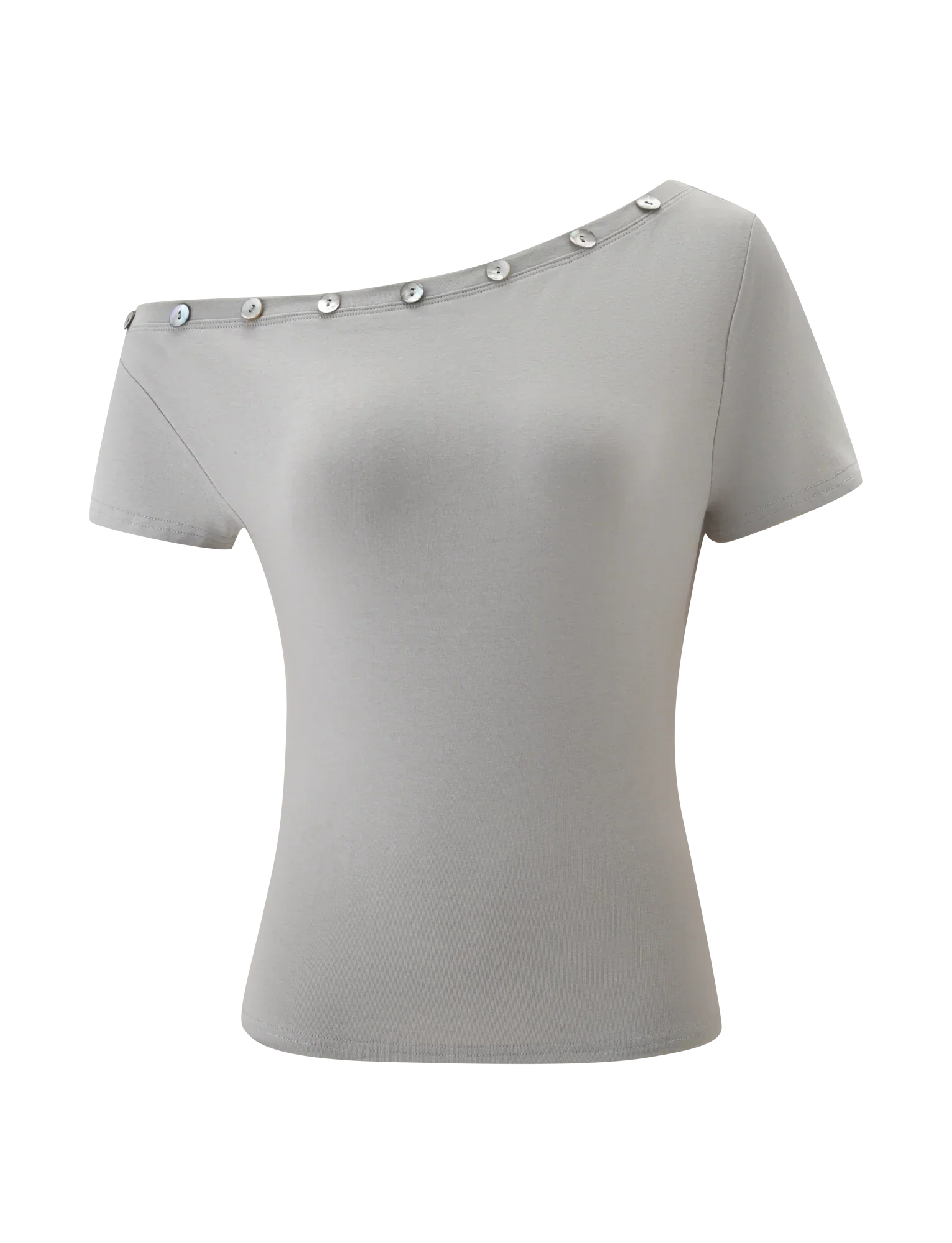 MARITA TOP DOVE GREY