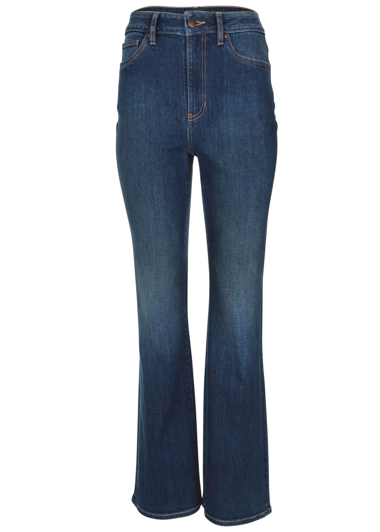 Penelope Modern Flare Jeans Dark Wash