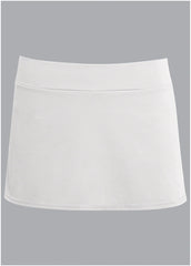 Aruba Swim Bikini Skirt Pearl White