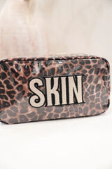 KenzKustomz Leopard Clear Coat Large Bag Skin