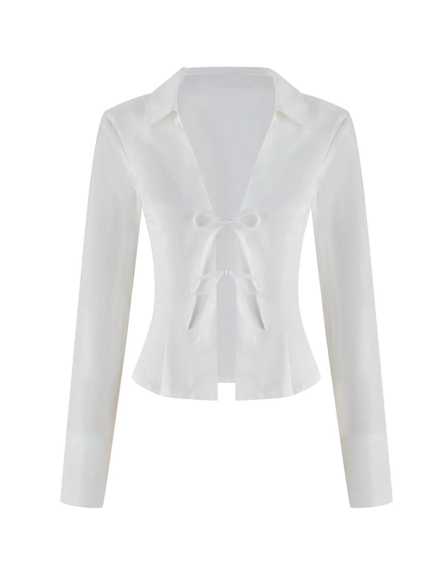 BRIELLE SHIRT WHITE IVORY