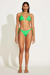 Elle Tie Side Bottom Spearmint SuperRib