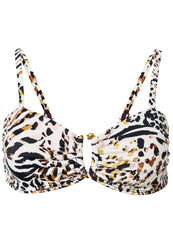 Fierce Ring Bikini Top Wild One