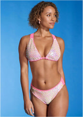 Getaway Glitz Fiji Moderate Bottom Pink Multi