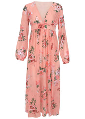 Floral Maxi Dress Prairie Floral