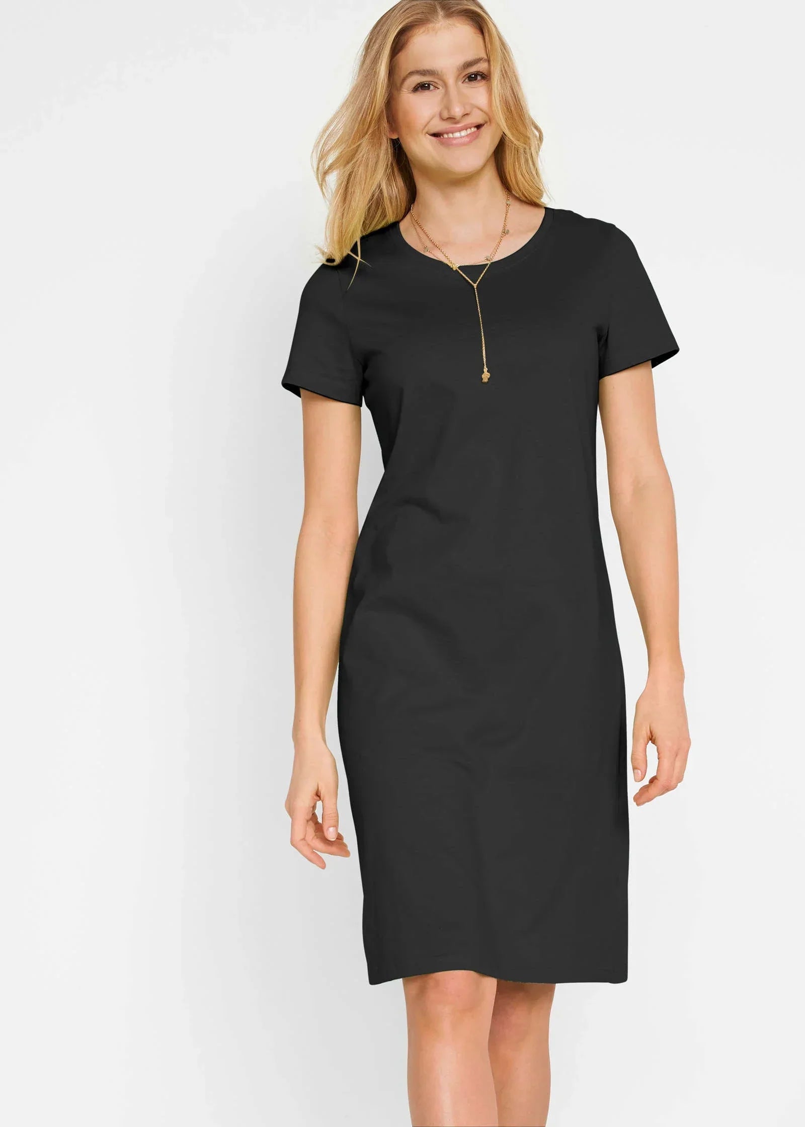 Mini Jersey Dress 2 Pack Green Black