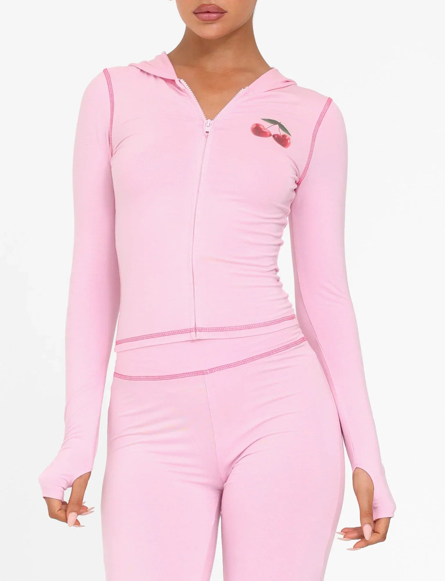 BLAYZE HOODIE PINK SOFT PINK